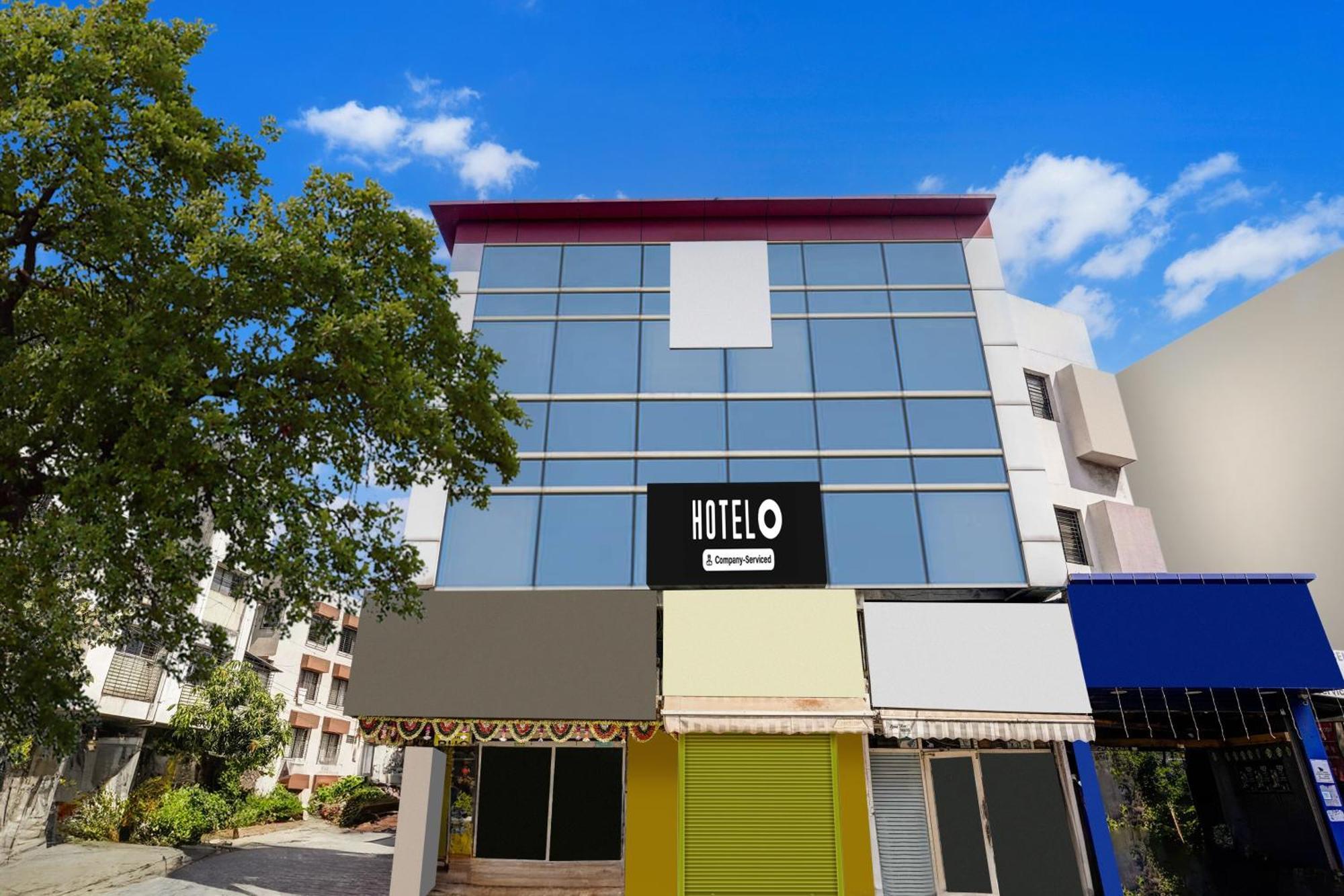 Super Hotel O Nashik Near Vijay Mamta Theatre Formerly Sahara Inn Exteriér fotografie