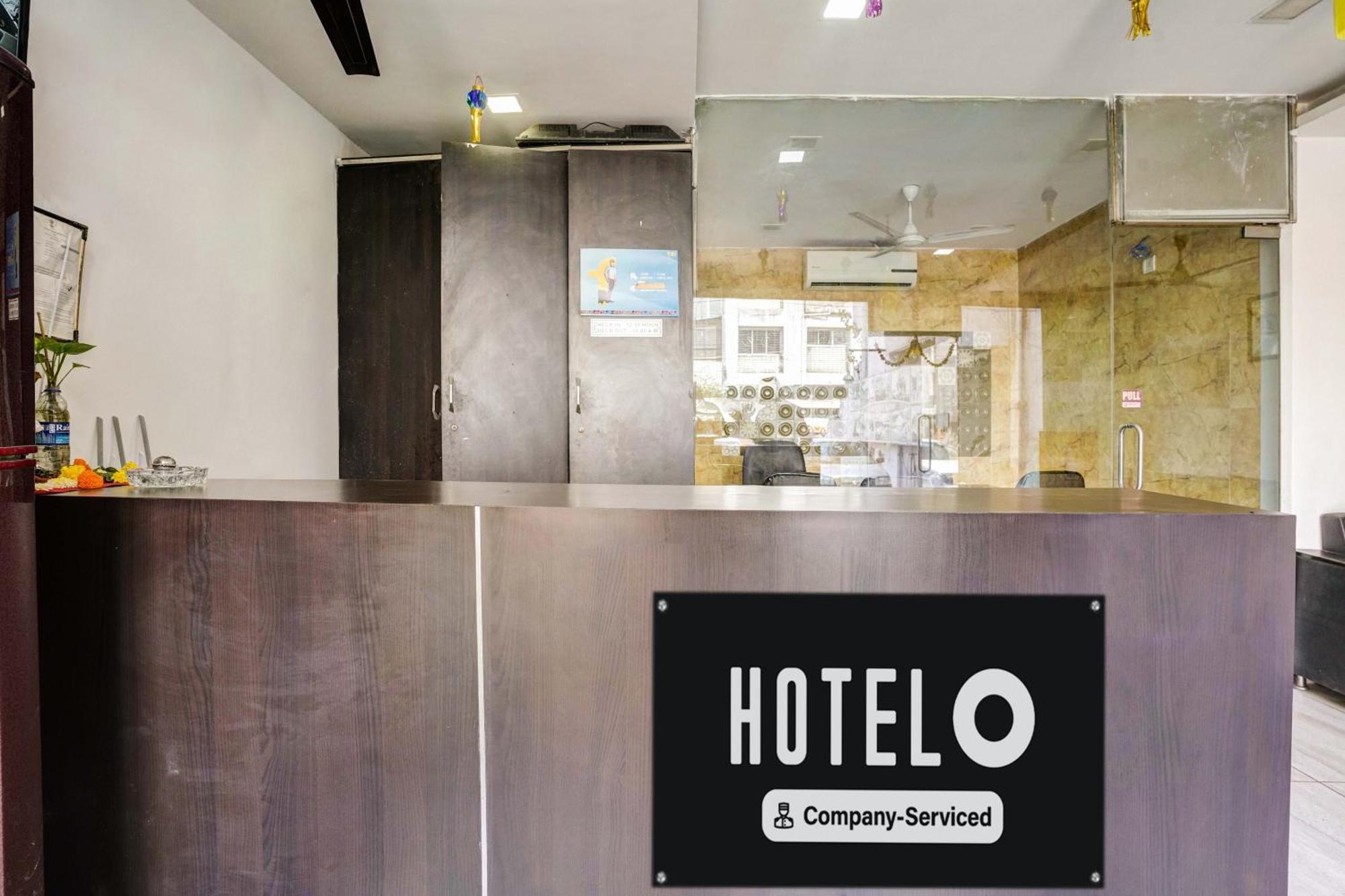 Super Hotel O Nashik Near Vijay Mamta Theatre Formerly Sahara Inn Exteriér fotografie