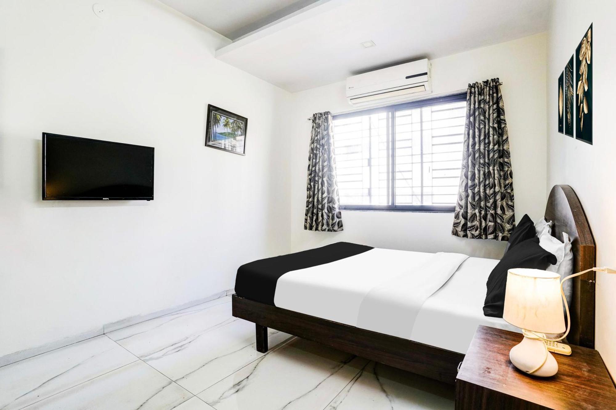 Super Hotel O Nashik Near Vijay Mamta Theatre Formerly Sahara Inn Exteriér fotografie