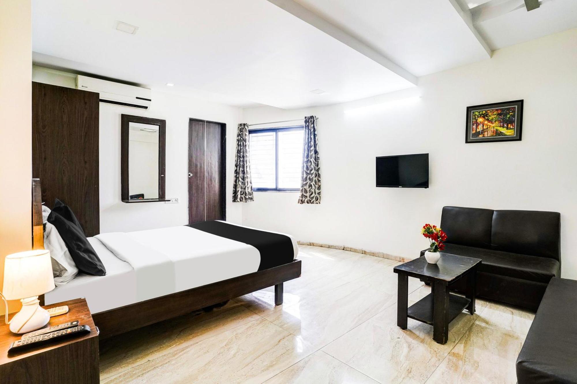Super Hotel O Nashik Near Vijay Mamta Theatre Formerly Sahara Inn Exteriér fotografie
